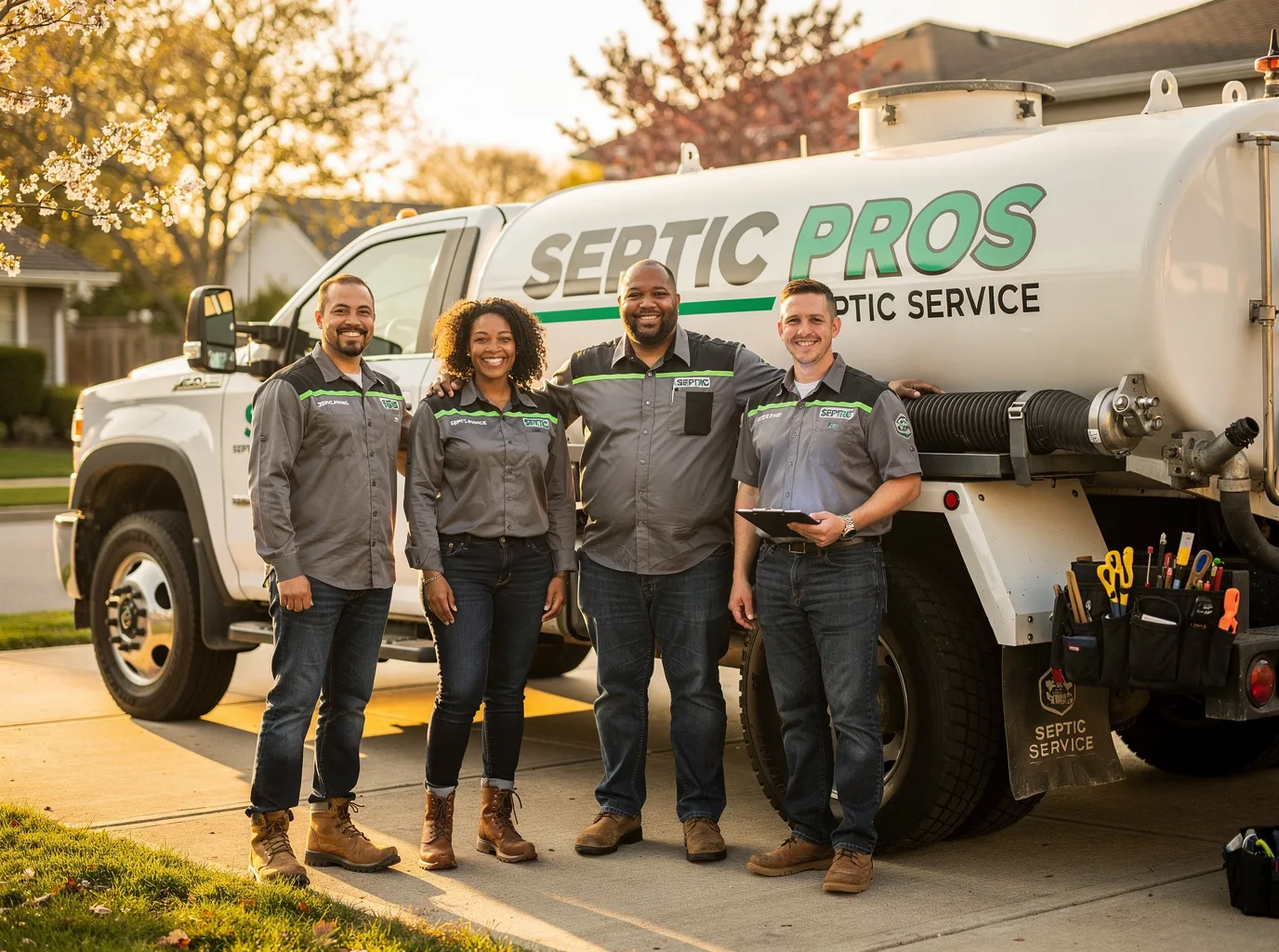 Septic Tank Pumping company in Foosland, IL