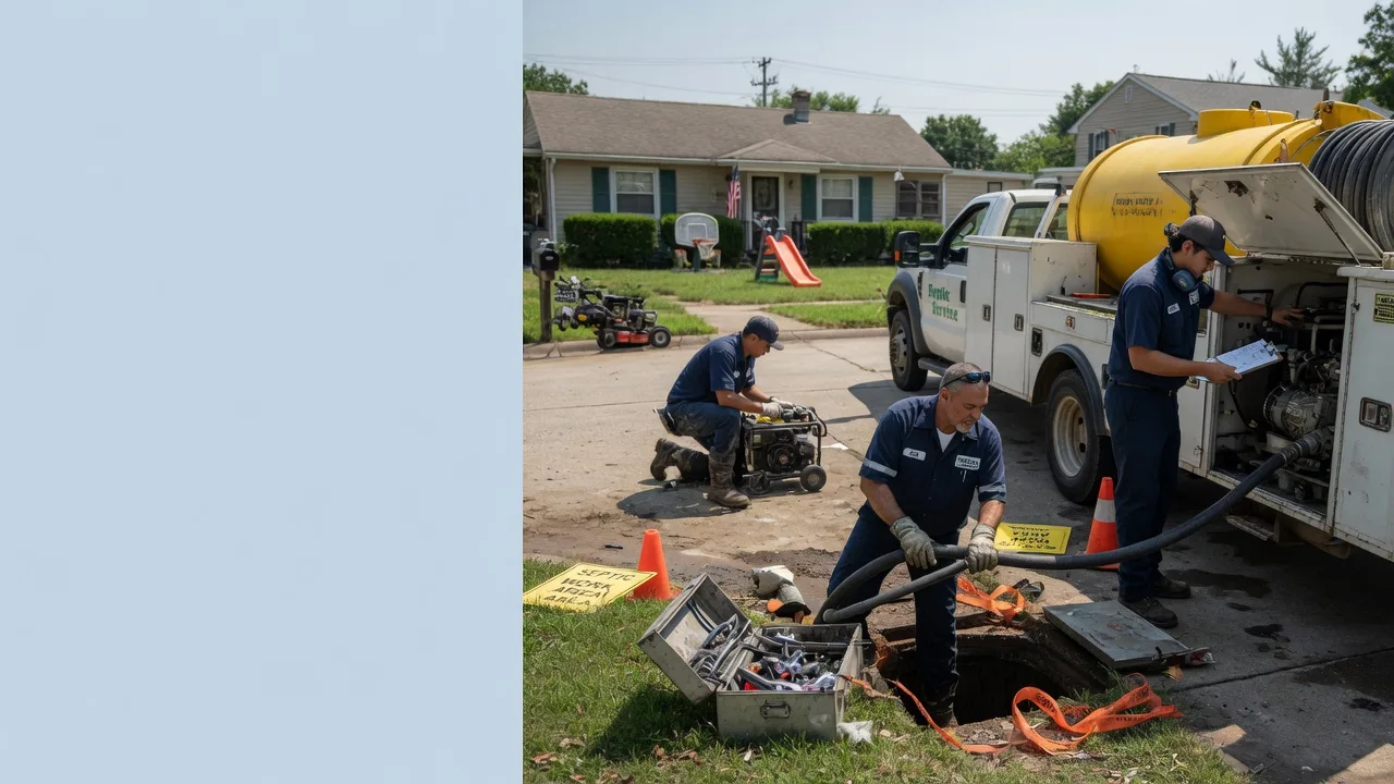 Septic Tank Pumping in Foosland, IL near me